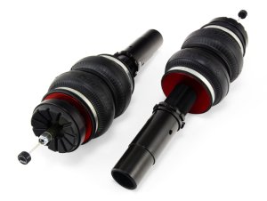 Audi S4 Air Suspension Kit - Front - Air Lift - Performance - Black - `09-`16